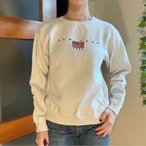 brandy new york crewneck sweatshirt❤️‍🔥